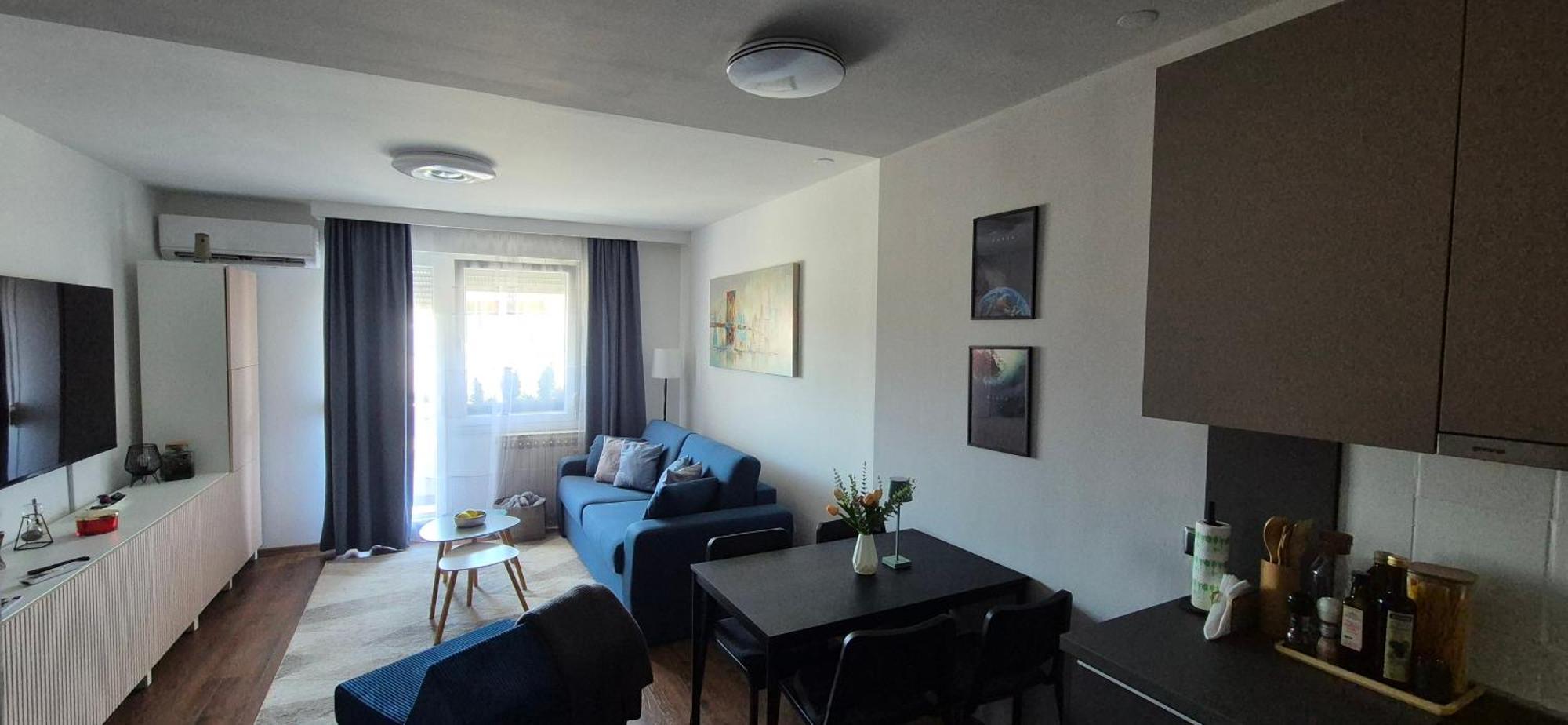 Studio Apartman 404-401 Vukovar Esterno foto