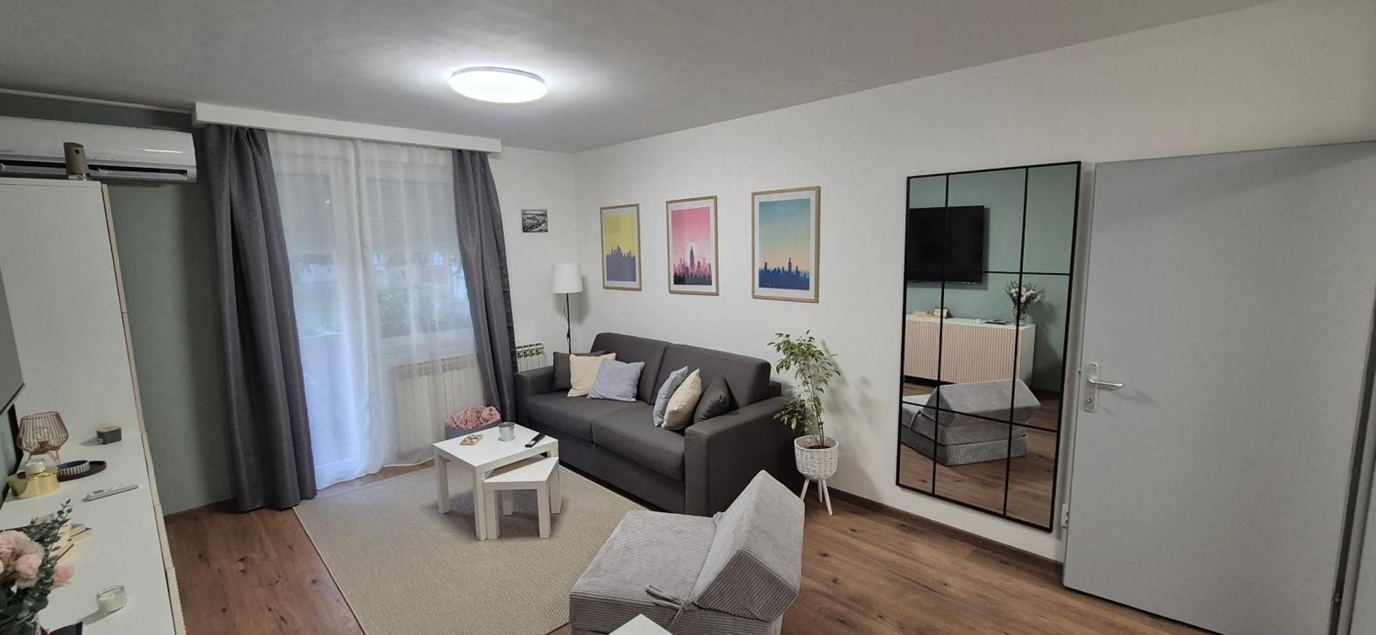 Studio Apartman 404-401 Vukovar Esterno foto